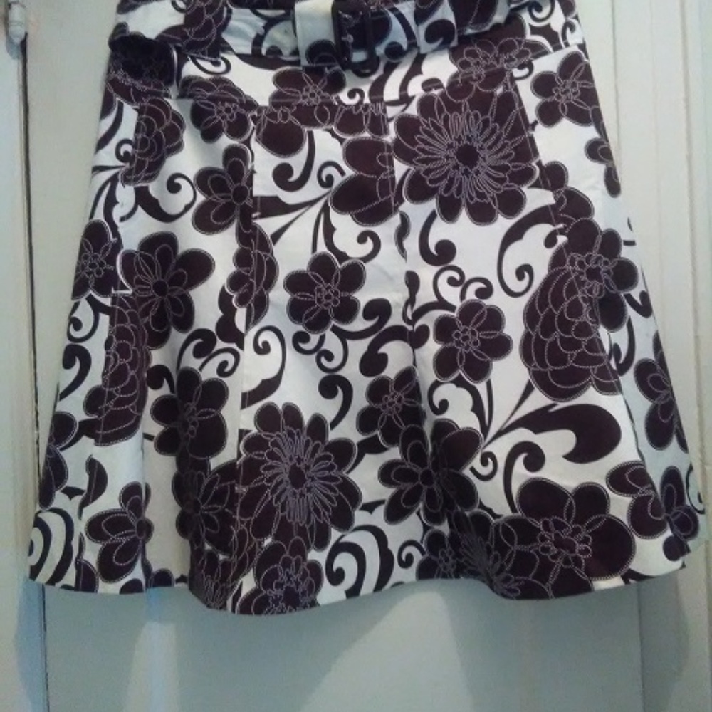 Skirt and Top Set